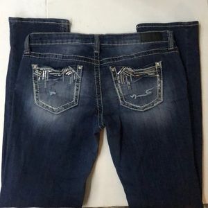 Daytrip 29R Leo Straight Jeans